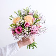 Bouquet de fleurs Petit bonheur