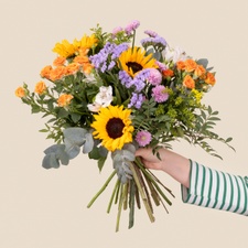 Bouquet de fleurs Soleil d'été