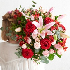Bouquet de fleurs Tendresse infinie
