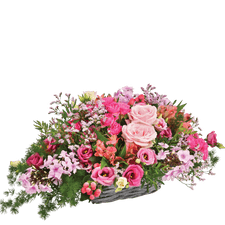 Composition florale Rosemantic
