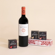 null Le Terroir - Vin & trio de terrines de foie gras