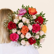 Bouquet de fleurs Moment précieux