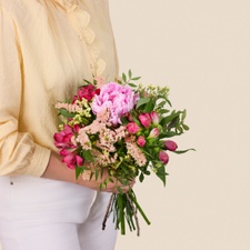 Bouquet de fleurs Peonia