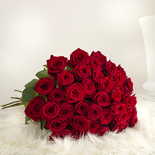 Bouquet de roses A la folie Bouquet de roses A la folie Saint-Valentin