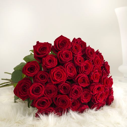 Bouquet de roses Grandes roses sur-mesure
