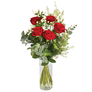 Bouquet de roses Câlin Bouquet de roses Câlin