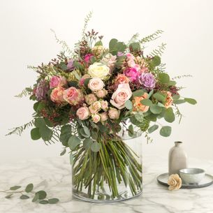 Bouquet de roses Charme absolu Bouquet de roses Charme absolu Collection Prestige