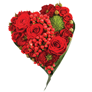 Bouquet de roses Cupidon Bouquet de roses Cupidon