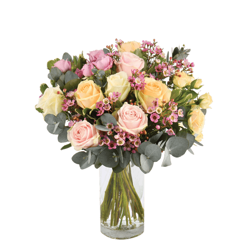 Bouquet de roses Délicatesse