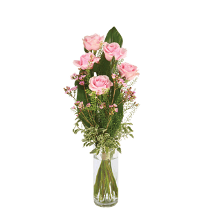 Bouquet de roses Flamingo Collection Remerciements