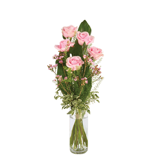 Bouquet de roses Flamingo