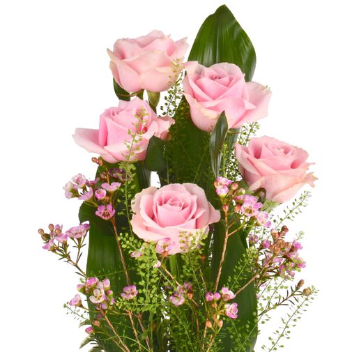 Bouquet de roses Flamingo