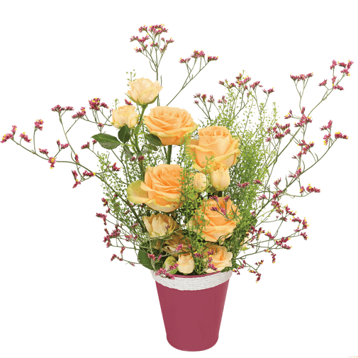 Bouquet de roses Mielrose