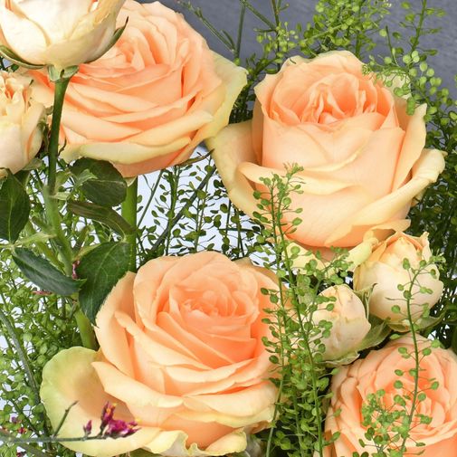 Bouquet de roses Mielrose