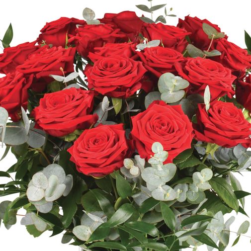 Bouquet de roses Passion