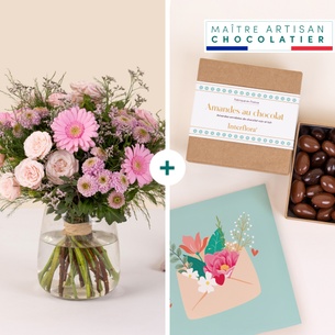 Fleurs et cadeaux Coffret cadeau Fleurs et cadeaux Coffret cadeau