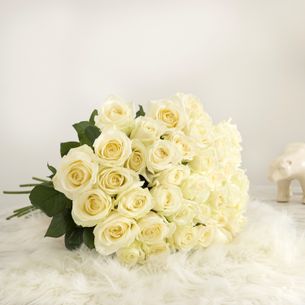 Bouquet de roses Grandes roses sur-mesure Cadeaux d'affaire : Collection Mariage