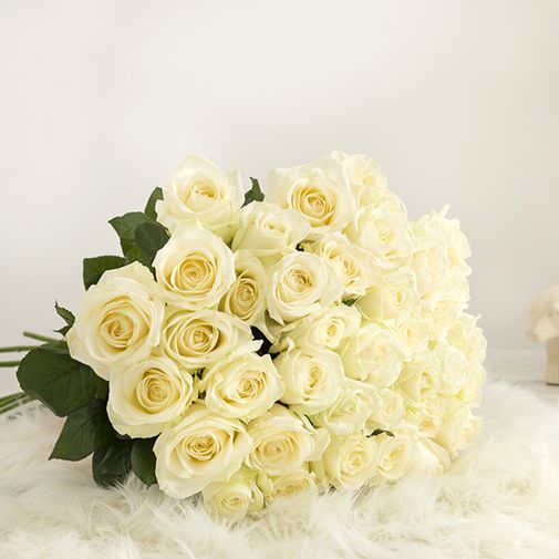 Bouquet de roses Grandes roses sur-mesure