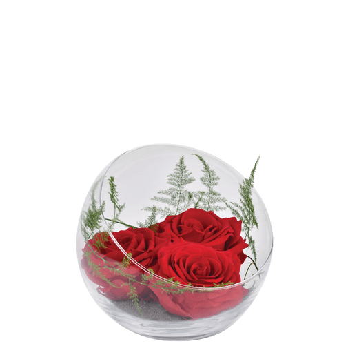 Bouquet de roses Rouge éternel