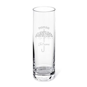 Fleurs et cadeaux Roses éternelles et leur vase gravé personnalisable Fleurs et cadeaux Roses éternelles et leur vase gravé personnalisable