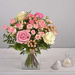 Vanille fraise Bouquet de roses Vanille fraise