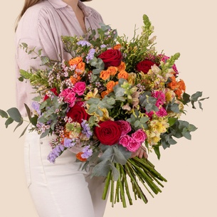 Bouquet de fleurs Arc-en-Ciel Bouquet de fleurs Arc-en-Ciel