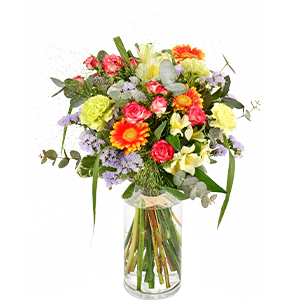 Bouquet de fleurs Arlequin Bouquet de fleurs Arlequin Collection Homme Romantique
