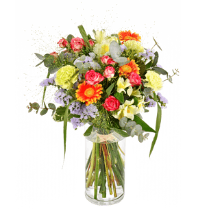 Bouquet de fleurs Arlequin Bouquet de fleurs Arlequin Collection Homme Romantique
