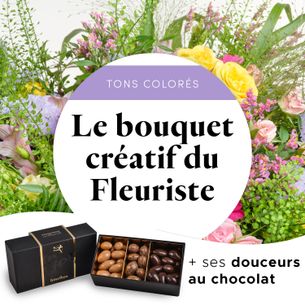 Bouquet de fleurs Bouquet gourmand du fleuriste