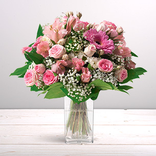Bonheur Bouquet de fleurs Bonheur