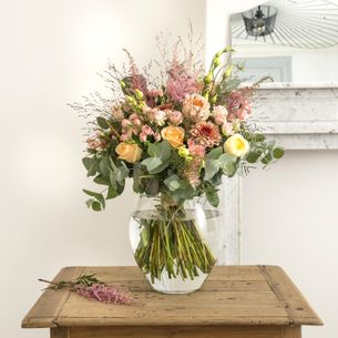 Bouquet de fleurs Bohème chic Collection Prestige