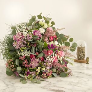 Bouquet de fleurs Bonheur intense Collection Prestige