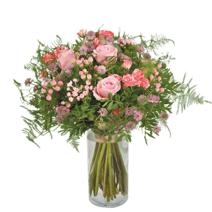 Bouquet de fleurs Bonbonnière Bouquet de fleurs Bonbonnière Collection Naissance