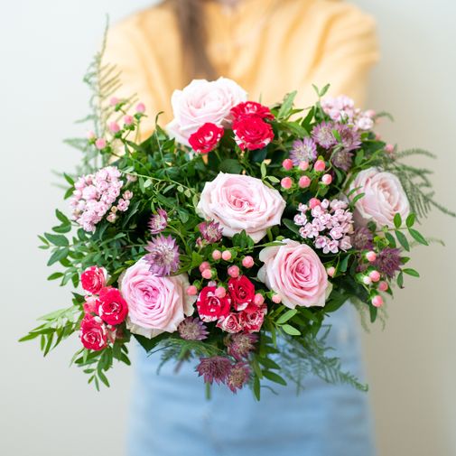 Bouquet de fleurs Bonbonnière