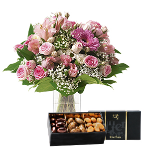 Bouquet de fleurs Bonheur gourmand Bouquet de fleurs Bonheur gourmand Remerciements