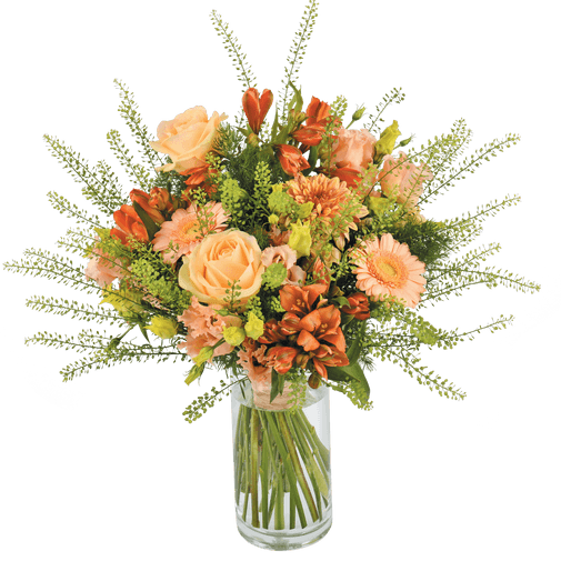 Bouquet de fleurs Eté indien