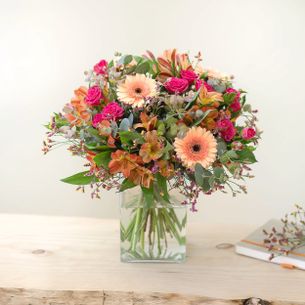 Bouquet de fleurs Liberty Collection Remerciements