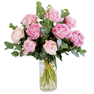 Nos belles pivoines Bouquet de fleurs Nos belles pivoines