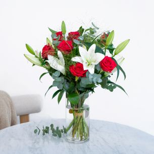 Bouquet de fleurs Orphée Collection Homme Romantique