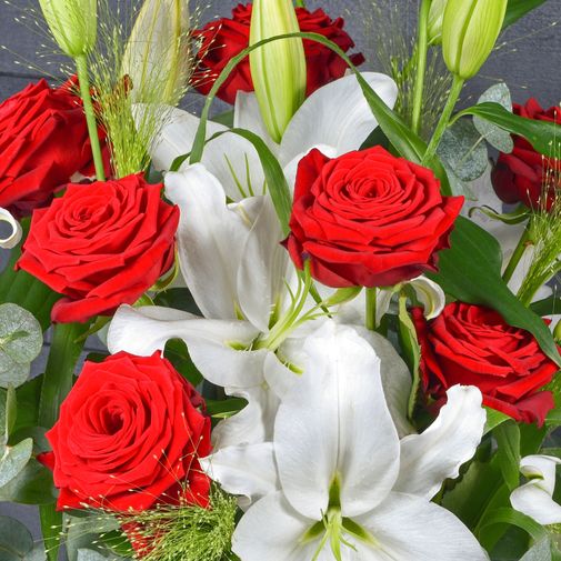 Bouquet de fleurs Orphée