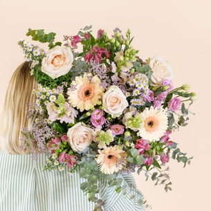 Bouquet de fleurs Palette pastel Bouquet de fleurs Palette pastel