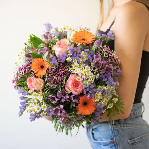 Bouquet de fleurs Rhapsodie