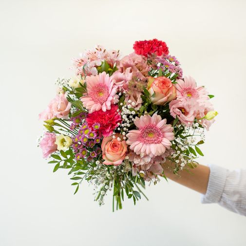Bouquet de fleurs Rosalie