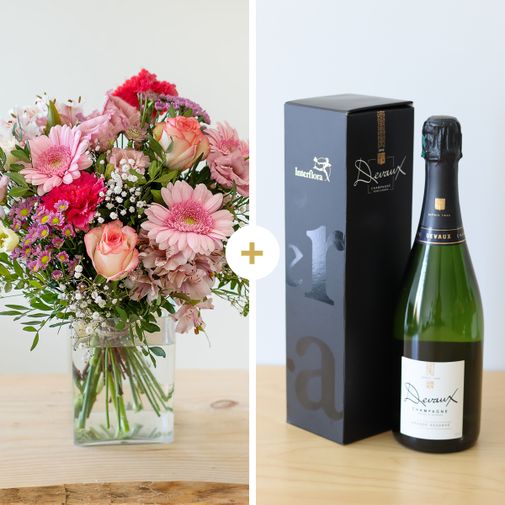 Fleurs et cadeaux Rosalie & Champagne Devaux