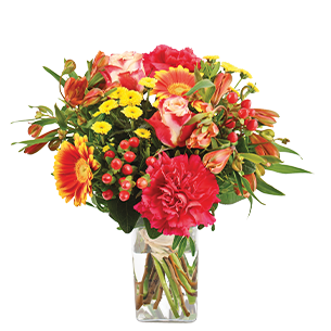 Bouquet de fleurs Tutti frutti Bouquet de fleurs Tutti frutti Fête des Pères