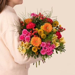 Bouquet de fleurs Tutti frutti Bouquet de fleurs Tutti frutti Bon rétablissement