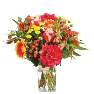 Bouquet de fleurs Tutti frutti Bouquet de fleurs Tutti frutti Fête des grands-pères