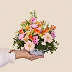 Composition florale Eclat de joie Composition florale Eclat de joie