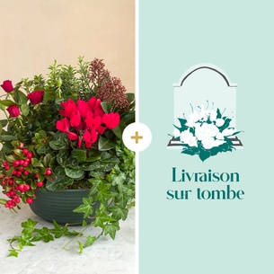 Fleurs deuil Amitié éternelle et sa livraison sur tombe Fleurs deuil Amitié éternelle et sa livraison sur tombe Toutes nos compositions de fleurs pour le deuil