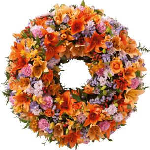 Fleurs deuil Tradition Deuil